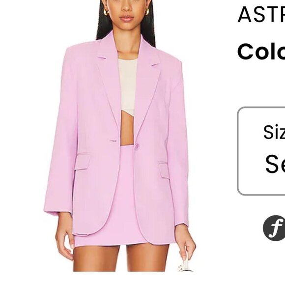 SOLD OUT ASTR THE LABEL PINK SUIT SET - Picture 1 of 4